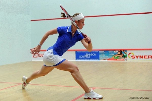 Fialová Lucie squash