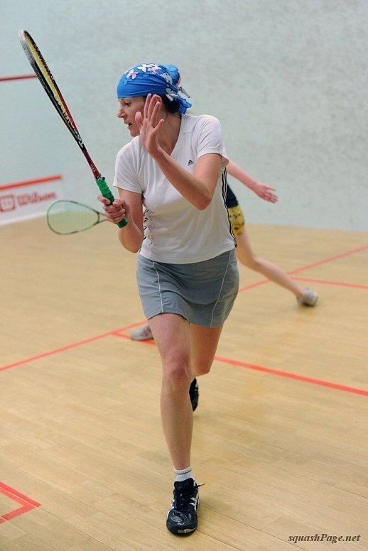 Gallatová Eva squash