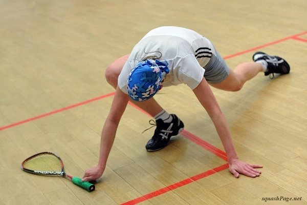 Gallatová Eva squash