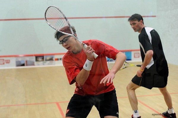 Nádvorník Richard, Veselý Petr squash