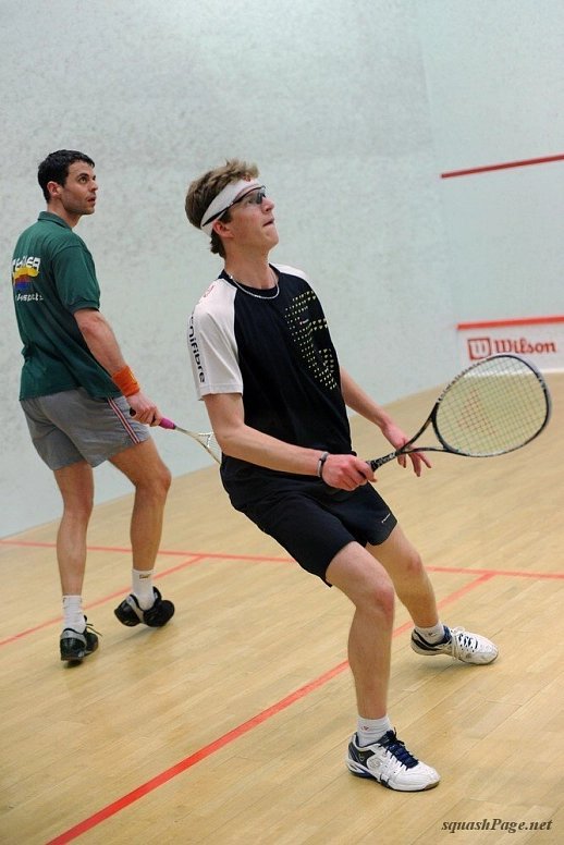 Kolínský Daniel, Šácha Dominik squash