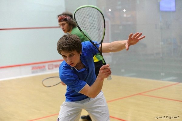 Petr Martin squash