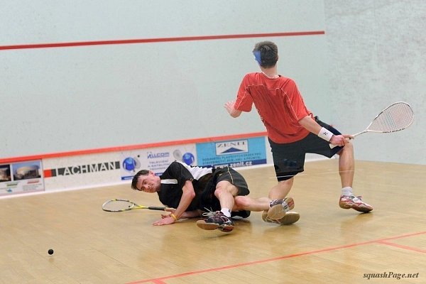 Veselý Petr, Nádvorník Richard squash