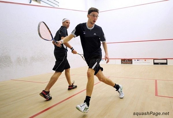 Jan Ryba, Ondřej Ertl squash