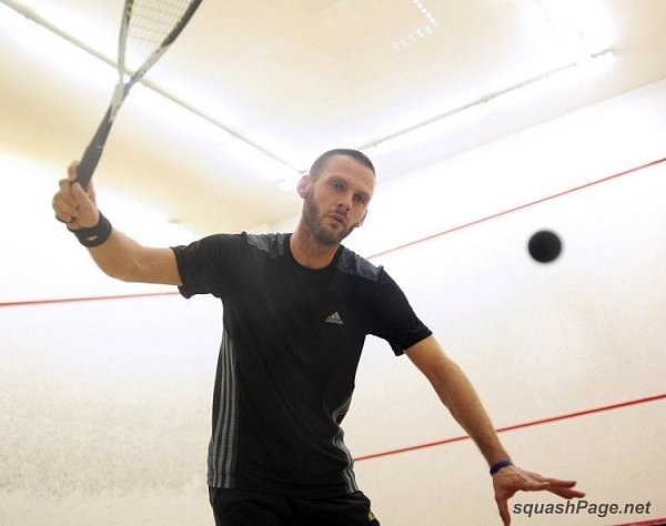 Tomáš Bajgar squash