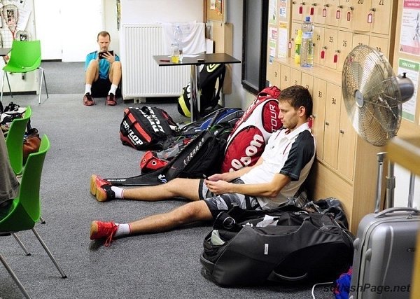 Michal Jadrníček squash