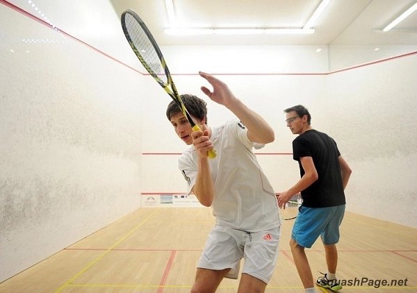 Petr Martin squash