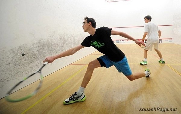 Jakub Šichnárek squash