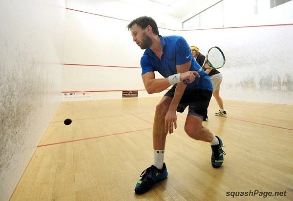 Miroslav Kolář squash