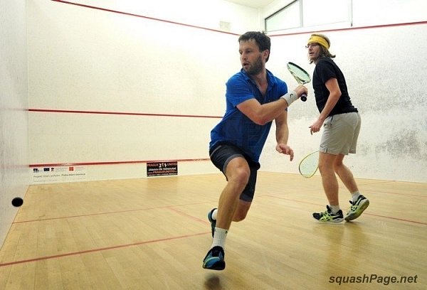 Miroslav Kolář, Tomáš Strmiska squash