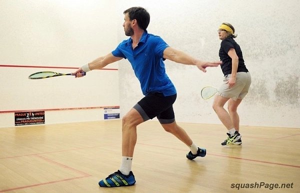 Miroslav Kolář, Tomáš Strmiska squash