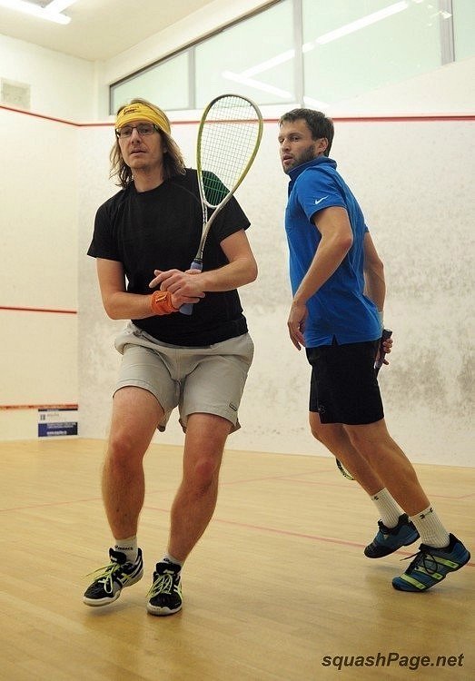Tomáš Strmiska, Miroslav Kolář squash
