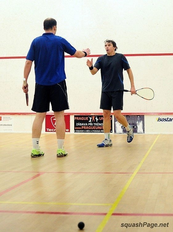 Martin Vaněk, Jan Daňsa squash