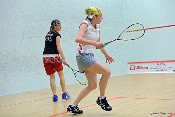 Gallatová Eva, Procházková Alena squash