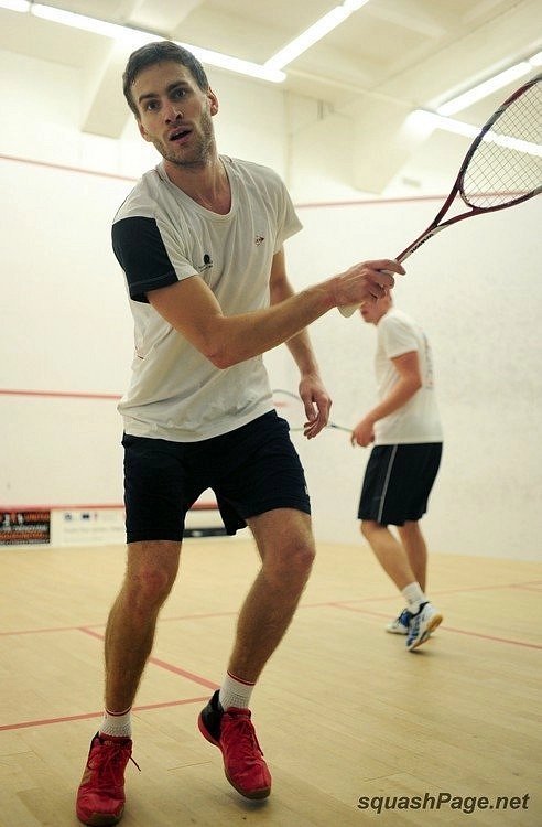 Michal Jadrníček squash