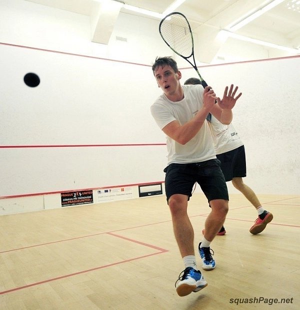 Lukáš Levinský squash