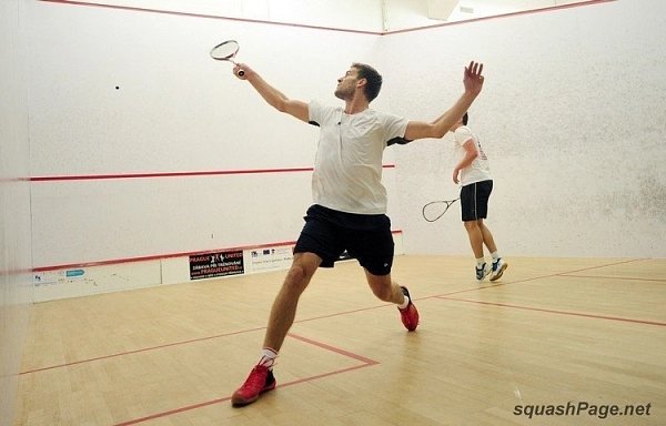 Michal Jadrníček squash