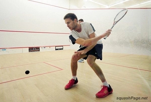Michal Jadrníček squash