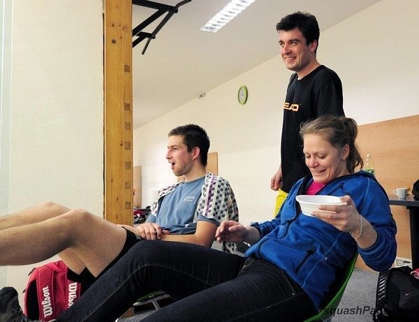 Adam Kilián, Roman Hlaváč squash