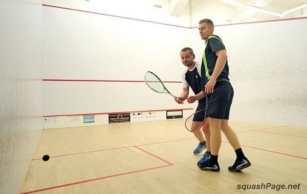 Jakub Vavřík, Ladislav Burián squash