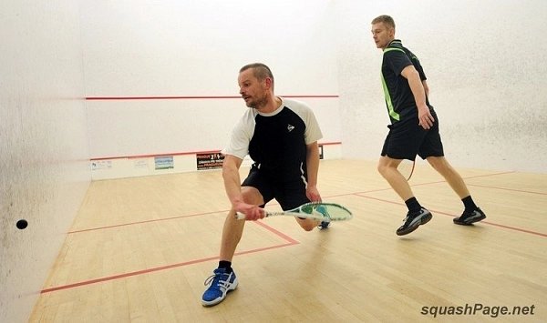 Ladislav Burián, Jakub Vavřík squash