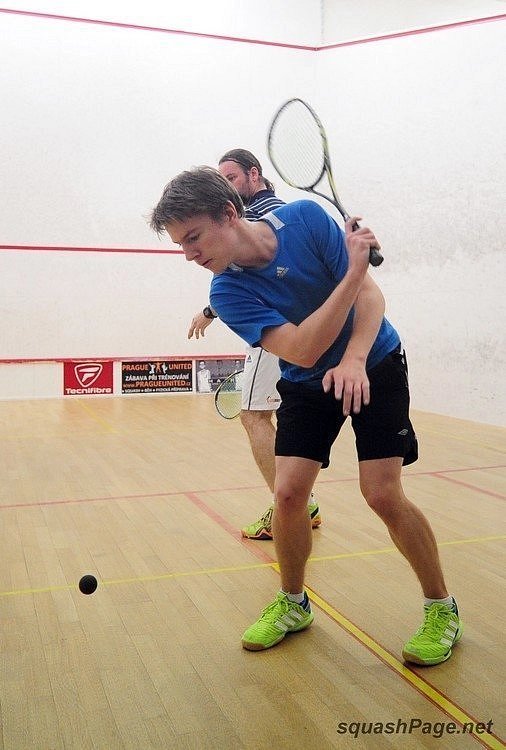 Petr Marek squash
