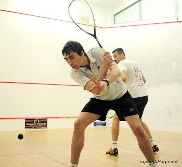 Petr Zatřepálek squash