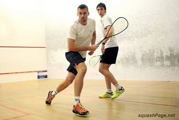 Petr Zlámal, Petr Zatřepálek squash