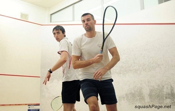 Petr Zlámal, Petr Zatřepálek squash