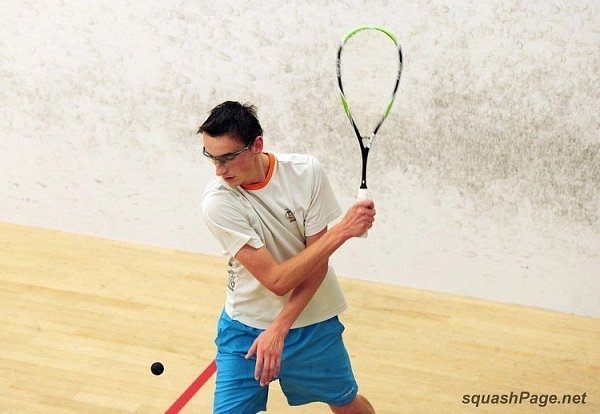 Jakub Šichnárek squash