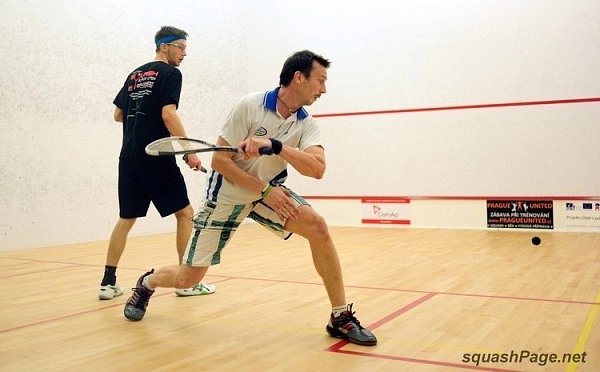 Marek Hlaváč, Jan Ryba squash