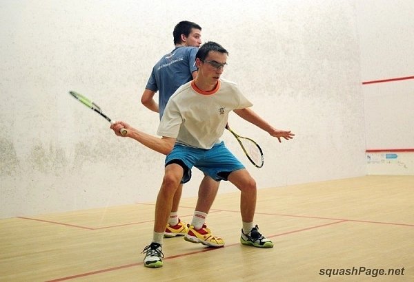 Jakub Šichnárek squash