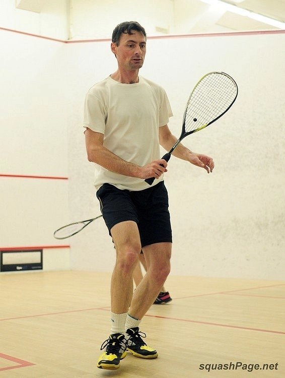 Petr Veselý squash