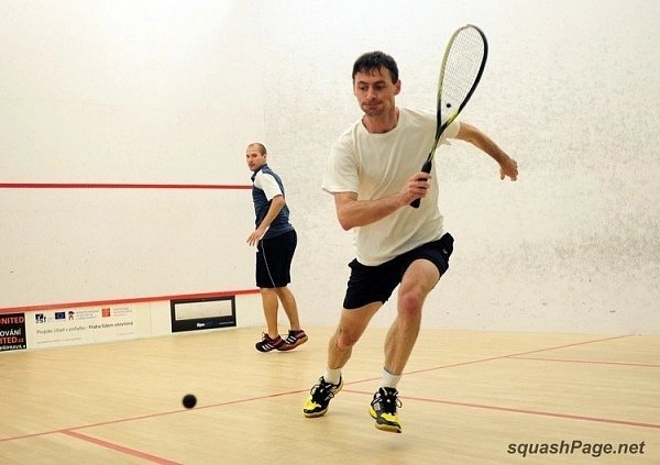 Petr Veselý squash