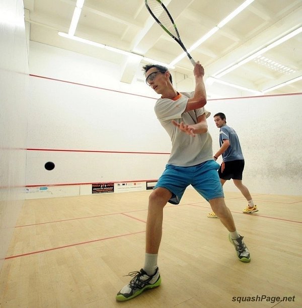 Jakub Šichnárek squash
