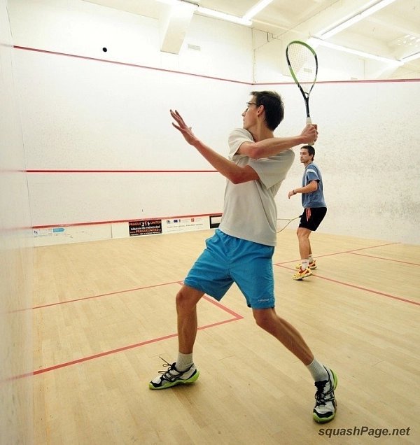 Jakub  Šichnárek squash
