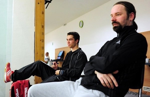 Martin Vostatek, Jan Roll squash