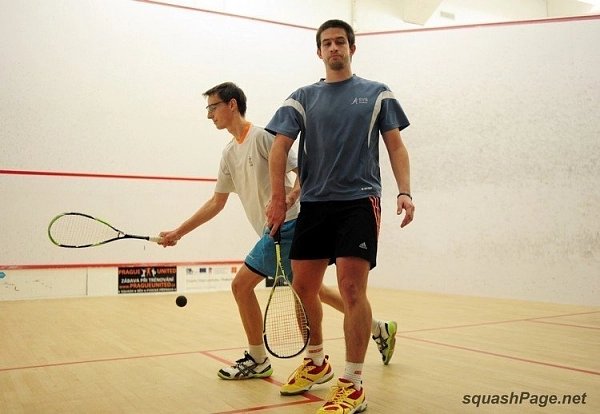 Adam Kilián, Jakub Šichnárek squash