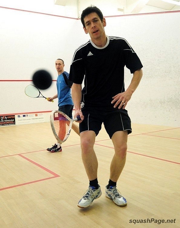 Roman Hlaváč squash