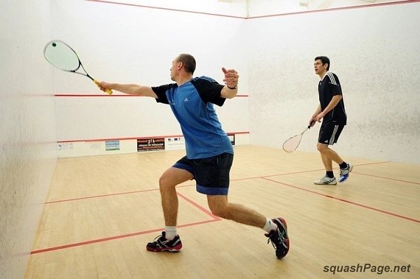 Pavel Jakubů, Roman Hlaváč squash