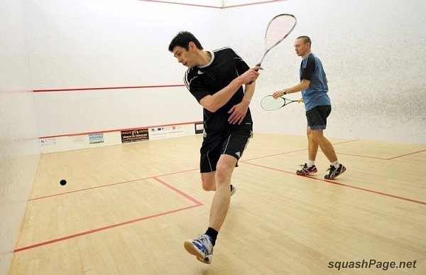 Roman Hlaváč, Pavel Jakubů squash