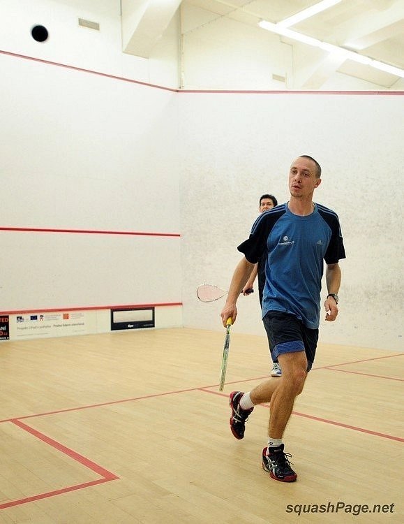 Pavel Jakubů squash