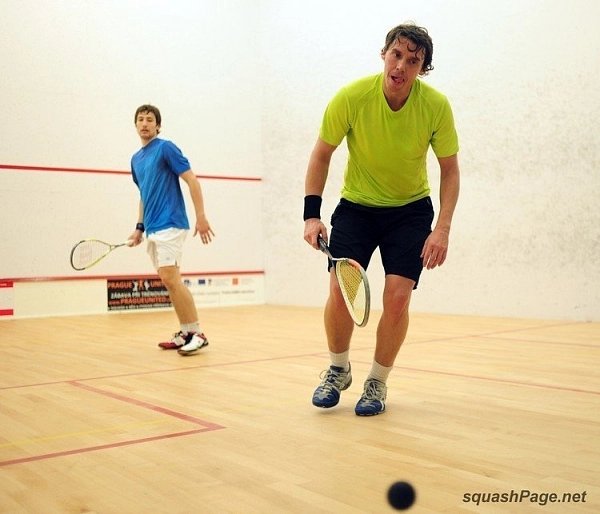 Jan Daňsa, Ondřej Uherka squash