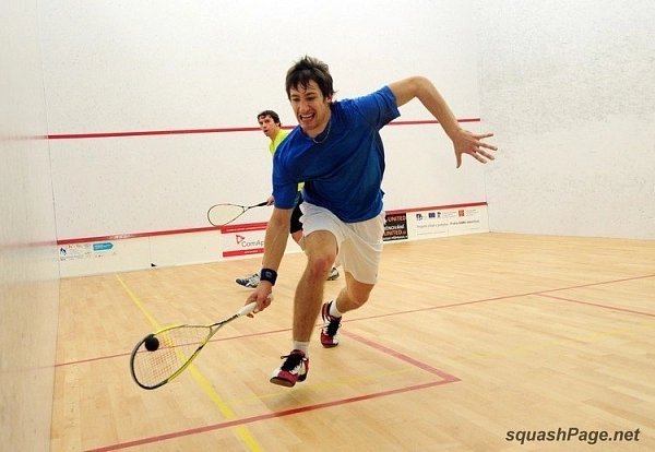 Ondřej Uherka squash