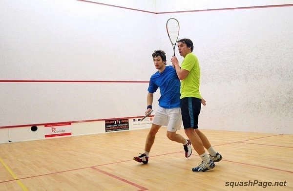 Ondřej Uherka, Jan Daňsa squash