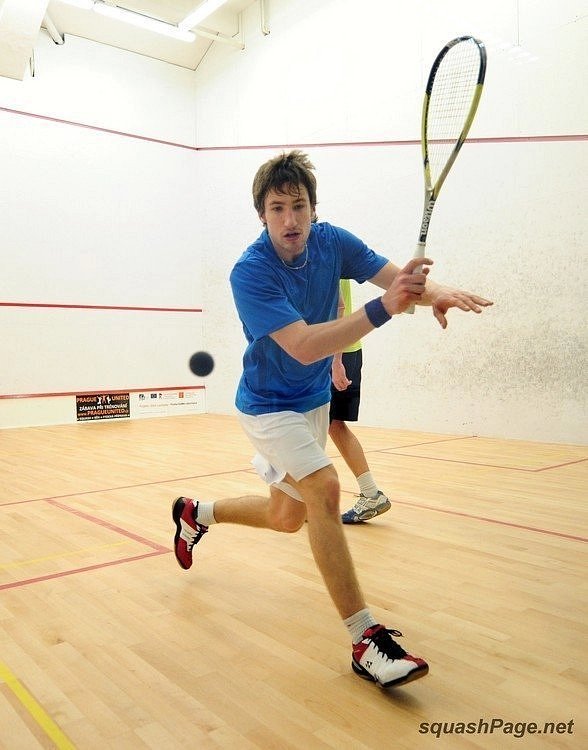 Ondřej Uherka squash