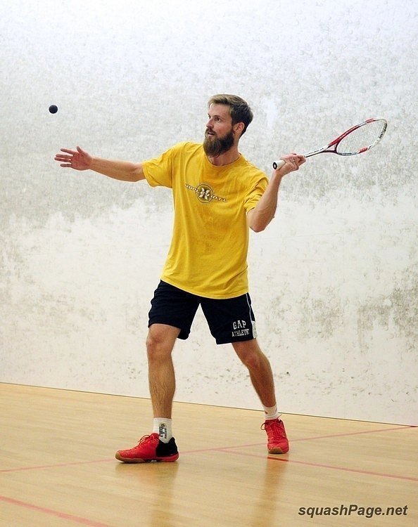 Jakub Stupka squash