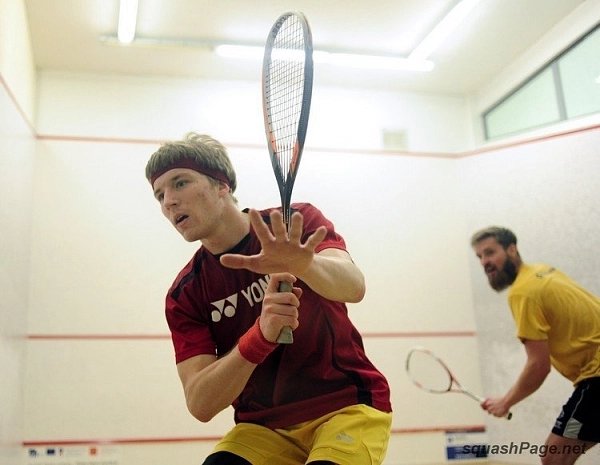 Jakub Solnický, Jakub Stupka squash
