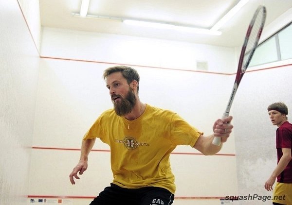 Jakub Stupka squash