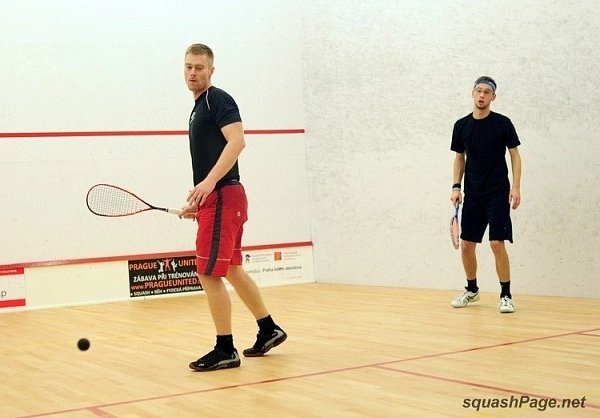 Jakub Vavřík, Jan Ryba squash